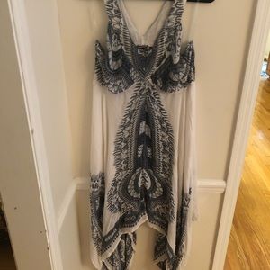 Handkerchief Gauze Dress